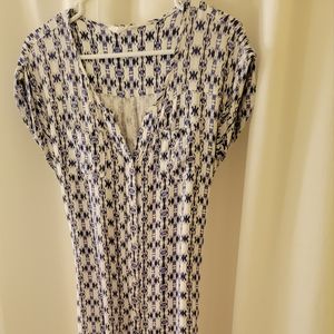 Short sleeve mini dress size large (10)